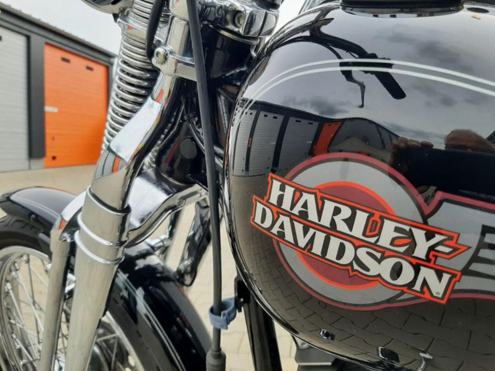 Motorrad verkaufen Harley-Davidson Springer Softail Custom Ankauf